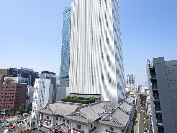 東京本社は東銀座駅直結の歌舞伎座タワー内にあり、アクセス・通勤の利便性も抜群です。