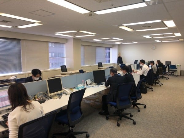 お客様に寄り添い課題解決する、それが当社の営業スタイル。