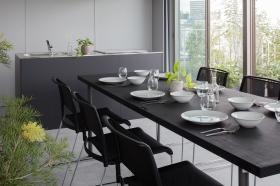 オフィスの一角