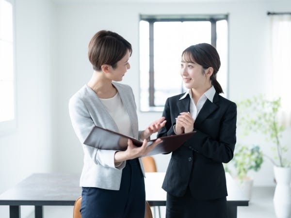 分からないことや困ったときはすぐに相談できる環境が整っています♪