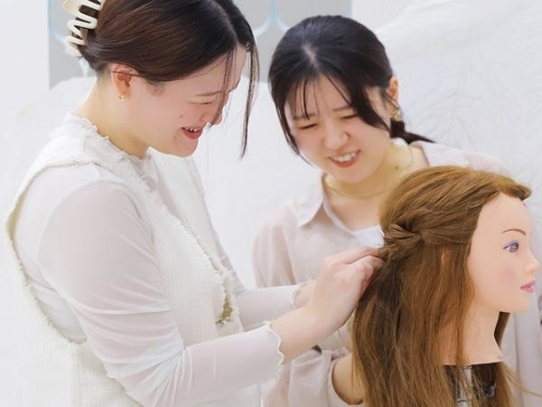 トレンドを意識し、お客様に喜んで頂ける技術の提供を日々取り組んでいます！