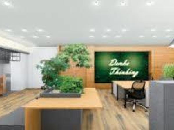 インテリアデザインにもこだわっています。毎日出勤するのが楽しみな職場環境です。