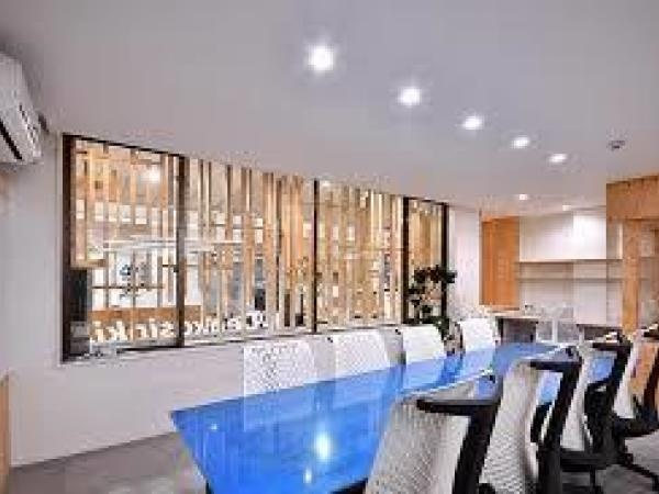 みんなのミーティングスペースになります。ここで新しいアイデアが生まれます。