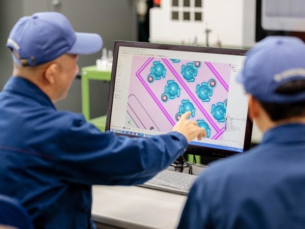 職場見学歓迎です。お気軽にご質問ください。