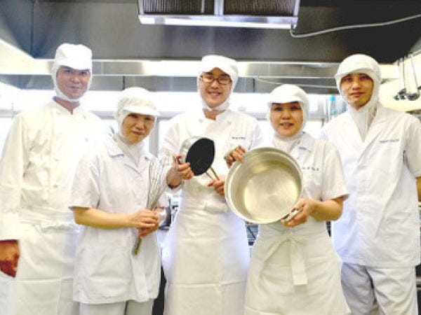 20～50代の男女が幅広く活躍中！