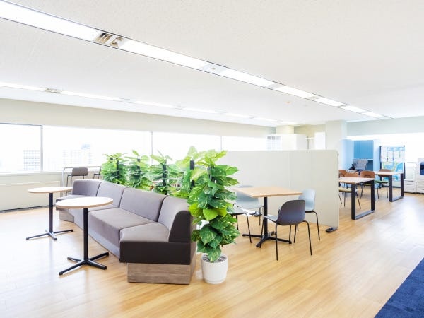 本社 リフレッシュスペース