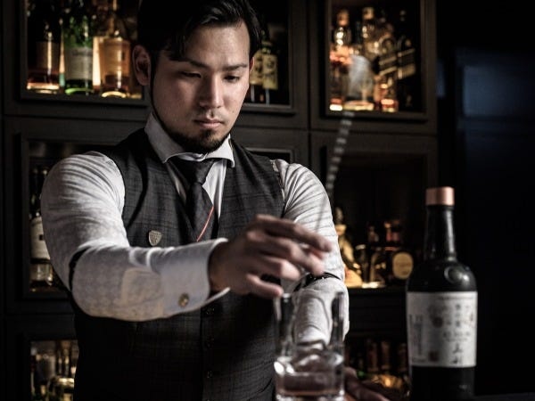 ジャパントップ50のバーテンダーが在籍