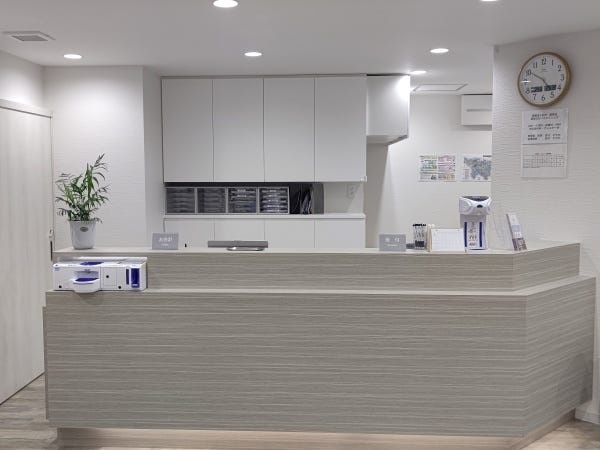 受付医療事務・クリニック受付医療事務・病院での受付（資格不問・外国語話せる方歓迎）