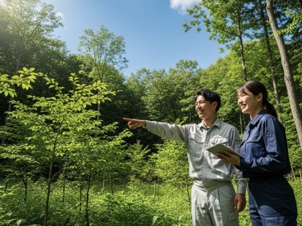 日本の自然と地域の未来を支える大切なお仕事です！