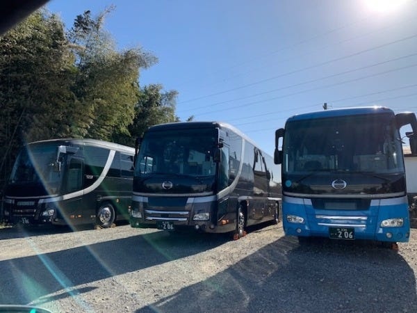 観光バス運転手（インバウンド旅行）経験者歓迎