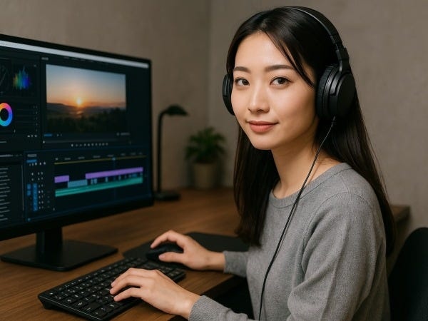 サービス業・建設業の動画編集・まで徹底サポート・配送ドライバー（未経験大歓迎）