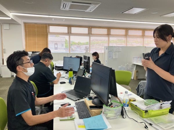 全国配送ネットワークを管理！未経験から始める運行管理スタッフ