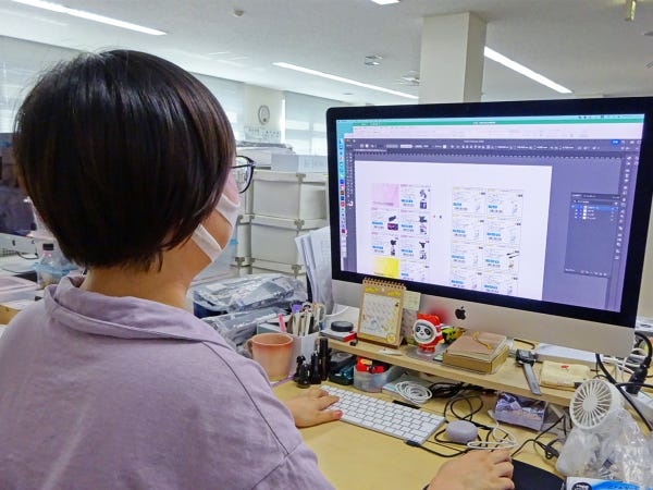 一つの製品を一人で担当するから、こだわりを持ってモノづくりができます！