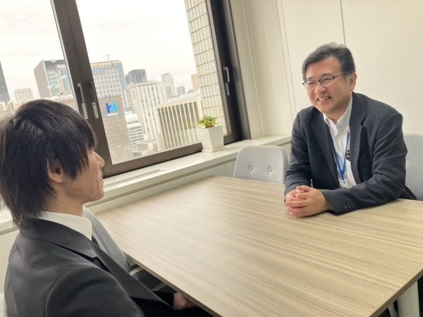 社内にはカウンセラーもおりますので、現場で何か問題が発生した場合は何でもご相談いただけます。