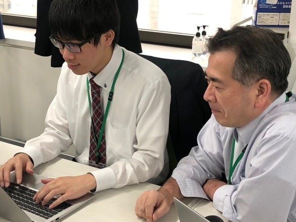 未経験の方や経験の浅い方は、リーダーがしっかりとサポートさせていただきます。