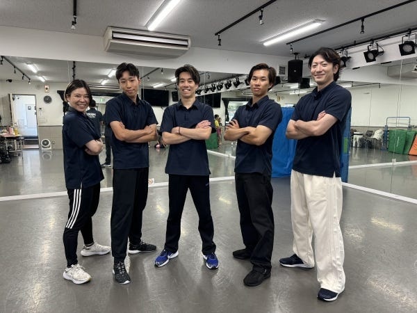体操経験者も体操指導が初めてだったメンバーも活躍中です！