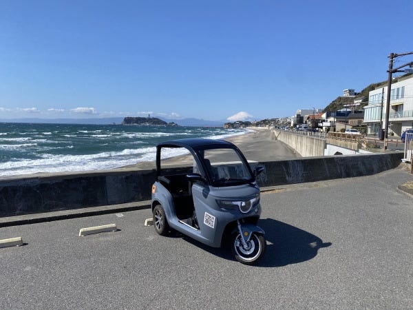 富士山や江ノ島が見れるポイントも営業所から20分ほどでいけます。