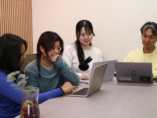 普段の業務は店舗での接客が中心となりますが、時には利用傾向分析を実施します！