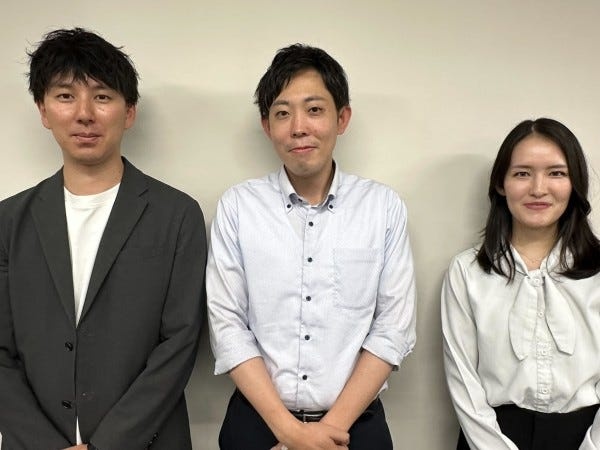 私達が研修、育成担当します！分からないことがあったらすぐ聞いてくださいね♪