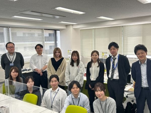 20～30代が多く在籍しています！！