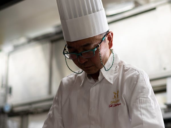 某有名レストランの料理長を経験してきた國領シェフの元で修業ができます。