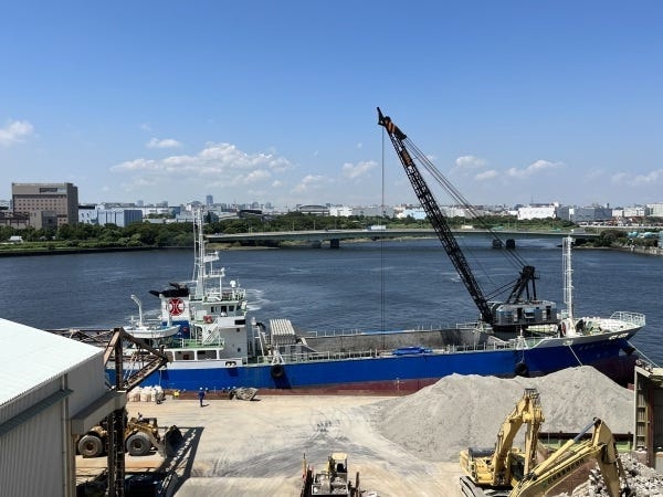 工場内作業員（未経験可）コンクリート塊からの分別作業