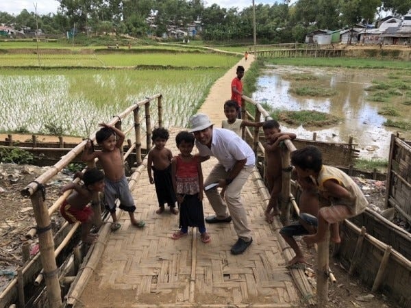 バングラディッシュやベトナムから輸入したり輸出したりもしています！