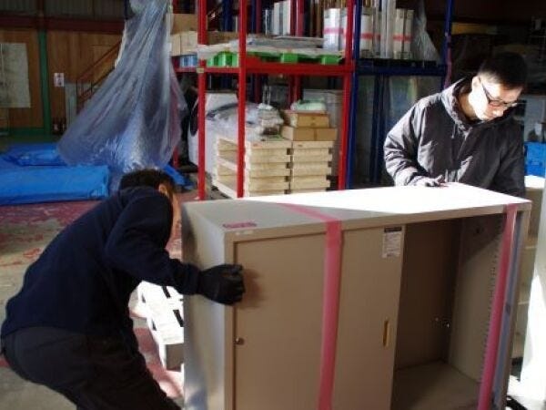 倉庫内整理・在庫管理スタッフ（未経験歓迎）