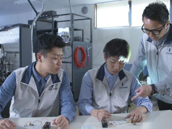 入社前に工場見学もOK！気になる働く場所をみてみませんか？