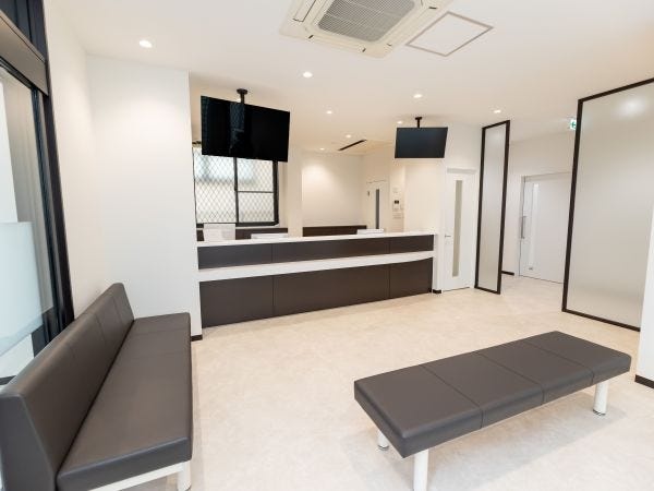 綺麗な内装で、働きやすい環境です。