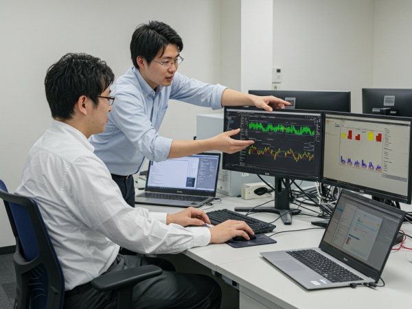 困ったことがあったら何でも先輩に確認！！