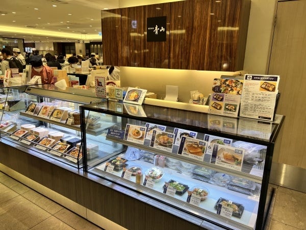 銀座三越内：懐石料理店での販売スタッフ（未経験歓迎）