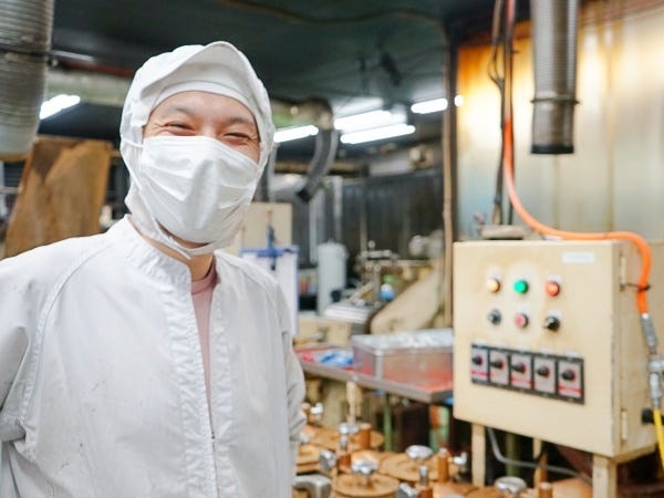 お菓子の包装・検品スタッフ募集！未経験歓迎