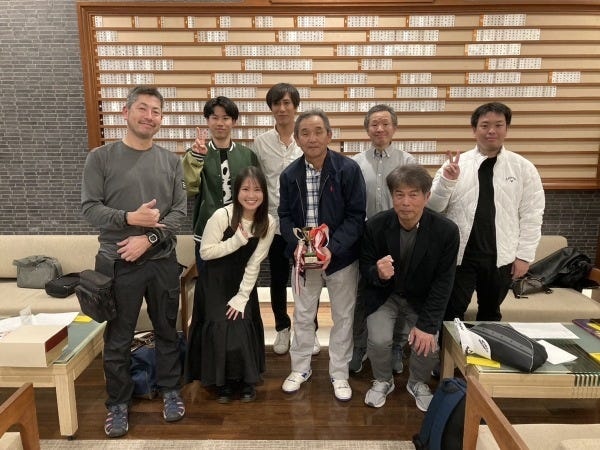 プライベートで社長や社員が有志で集まり、イベントを開催することも。