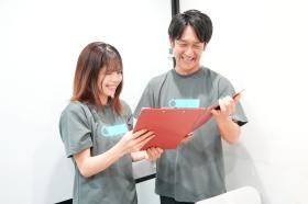 先輩がサポートします！