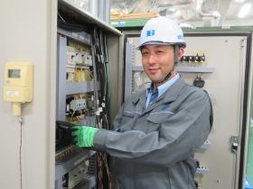 【設備管理】 動力盤点検