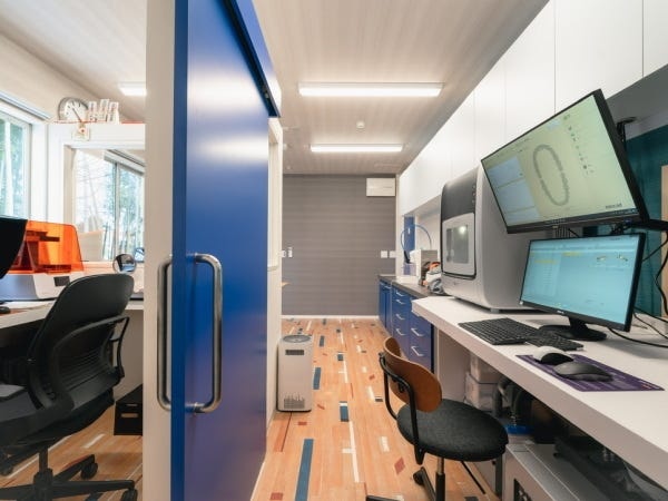 勤務いただくオフィスです！