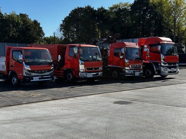 廃家電・廃棄物回収ドライバー（中型・大型免許）未経験歓迎