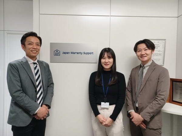 東京本社勤務の営業チームのメンバーです。20~40代が活躍中です。