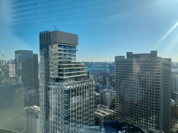 オフィスからの見晴らしも最高です！