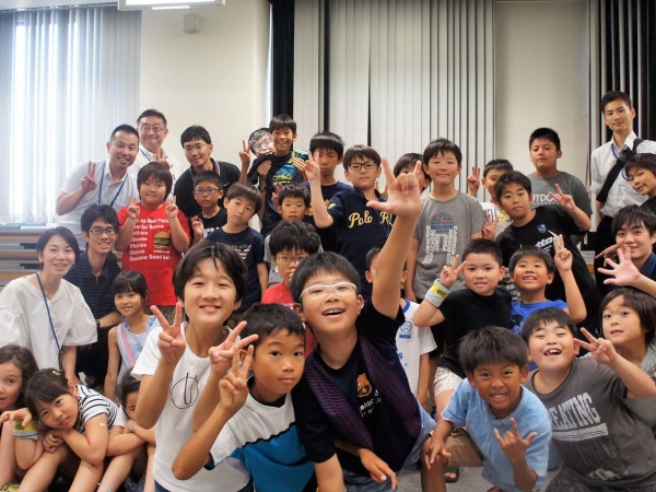 今まで300人を超える子ども達が利用した教室を運営する企業です♪