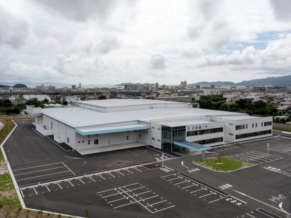 当社工場全体を撮影した画像