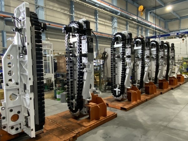 組立完了した出荷前のＡＴＣユニット