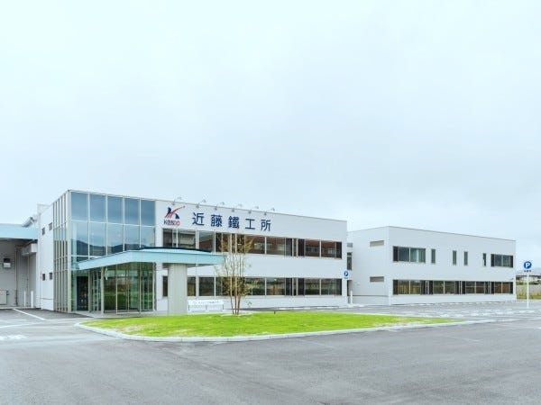 当社の正面風景