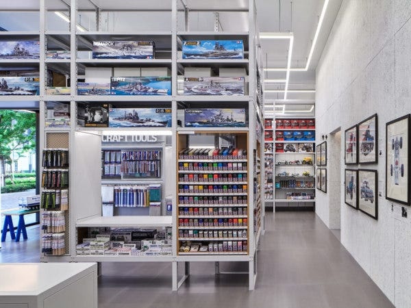 模型店スタッフ｜プラモデル、RCカーなどの販売・接客