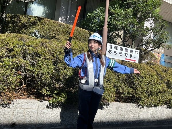 未経験歓迎！日払いOKの交通誘導警備スタッフ募集