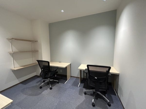 5/1新規移転！新事務所　　　　室内イメージ　※レイアウト変更前