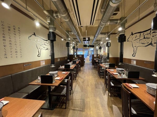 焼肉店のキッチンスタッフ（調理経験者歓迎）/月給28万円～