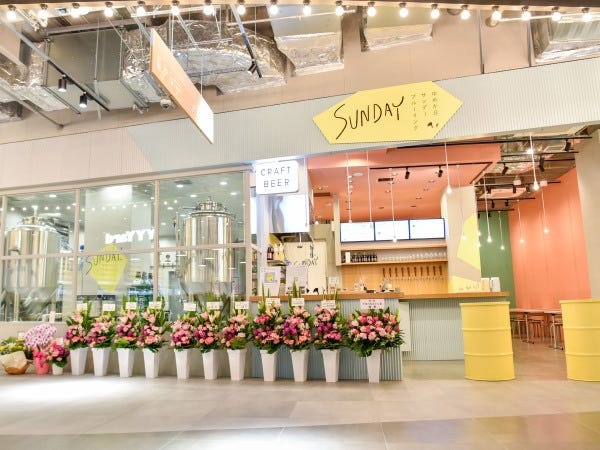 クラフトビール販売スタッフ募集！未経験歓迎