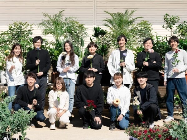 20代から50代まで幅広い世代のメンバーが活躍しています。